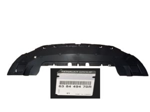 Protector debajo del parachoques 638449470R Renault Master IV 2.0DCI Original Nuevo