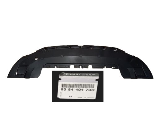 Protector debajo del parachoques 638449470R Renault Master IV 2.0DCI Original Nuevo