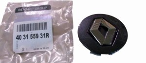 Tapón para llanta de aluminio 403155931R Renault Kadjar Original Nuevo