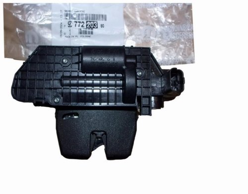 Cerradura del maletero 9677220380 Citroën C-Elysee Original Nueva