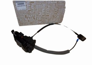 Cerradura de la puerta trasera izquierda 8200497672 Renault Kangoo II Original Nueva