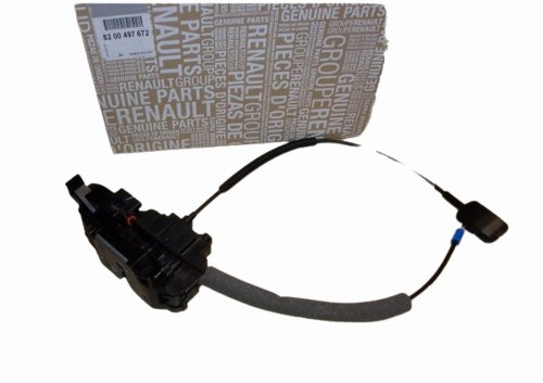 Cerradura de la puerta trasera izquierda 8200497672 Renault Kangoo II Original Nueva