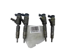 Inyector 0445110340 Citroën Peugeot 1.6 HDI juego