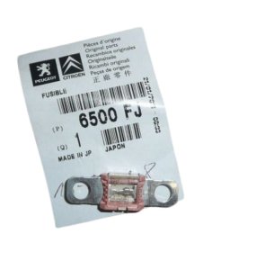 Relé 6500FJ Citroën C1, P 107, 125 A Nuevo Original