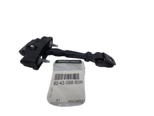 Limitador de puerta 804309860R Izquierda delantera Renault Clio IV Original Nuevo