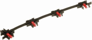 Cable de retorno de combustible 1661200QAA Renault 1.9DTI Original Nuevo