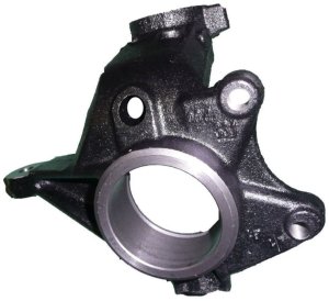 Dirección derecha Peugeot 206 364757 Abs 82 mm