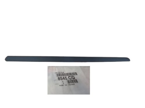 Moldura de puerta delantera izquierda 8545CQ 8545.CQ Peugeot 207 Original Nueva