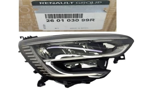 Reflector LED derecho 260103099R Renault Megane IV Original