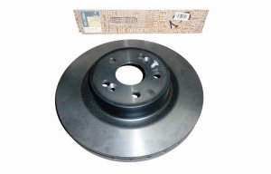 Disco de freno delantero 7701208130 Renault Megane II RST Original Nuevo