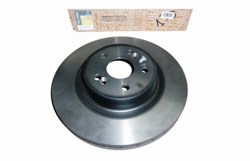 Disco de freno delantero 7701208130 Renault Megane II RST Original Nuevo