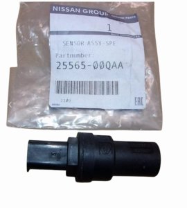 Sensor de velocidad 2556500QAA Renault Original Nuevo