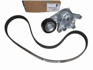 Juego de correas trapezoidales 1611503880 Citroën Peugeot 1.6HDI Original Nuevo