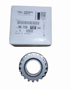 Piñón del cigüeñal 9675873780 Citroën Berlingo III 1.2 Original Nuevo
