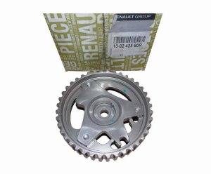 Rueda del árbol de levas 130242580R Renault Dacia 1.5DCI Original Nueva