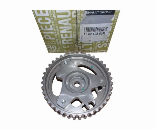 Rueda del árbol de levas 130242580R Renault Dacia 1.5DCI Original Nueva