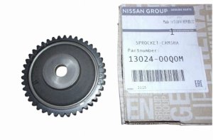 Rueda del árbol de levas 1302400Q0M Renault Dacia 0.9TCE Original Nueva