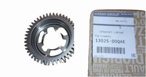 Rueda de distribución 1302500QAE Renault 1.6/2.0/2.3DCI Original Nueva