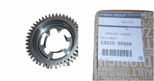 Rueda de distribución 1302500QAE Renault 1.6/2.0/2.3DCI Original Nueva