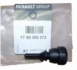 Deflector del filtro de aire 7700300372 Renault Master I/II Original Nuevo