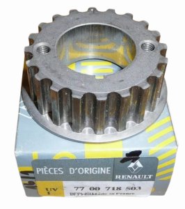 Rueda de distribución para eje 7700718503 Renault 19/Clio/Laguna Original nueva