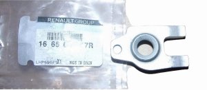 Soporte del inyector 166506457R Renault 1.6DCI Original Nuevo