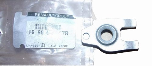 Soporte del inyector 166506457R Renault 1.6DCI Original Nuevo