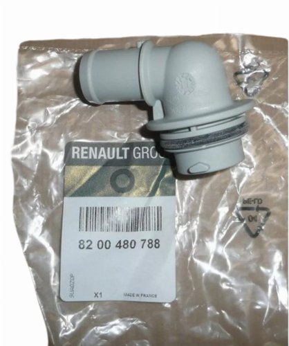 Tubo de llenado de aceite 8200480788 Renault Trafic II Original Nuevo