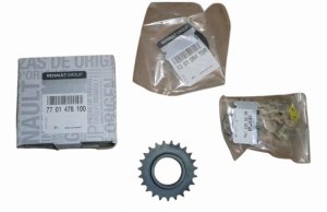 Cadena de la bomba de aceite 7701478100 Renault Dacia 1.9D/DT Original Nueva