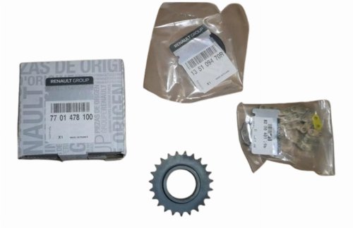 Cadena de la bomba de aceite 7701478100 Renault Dacia 1.9D/DT Original Nueva