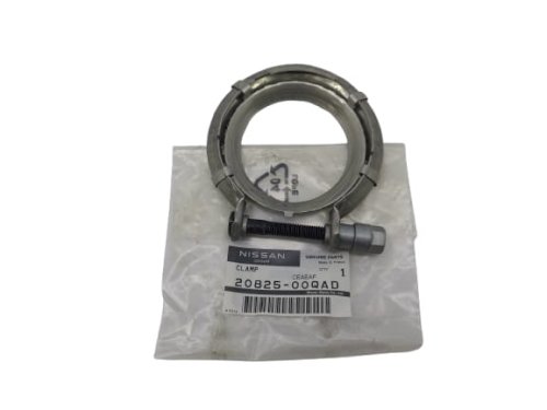 Abrazadera del silenciador Nissan Renault 208250598R 2082500QAD Nuevo Original