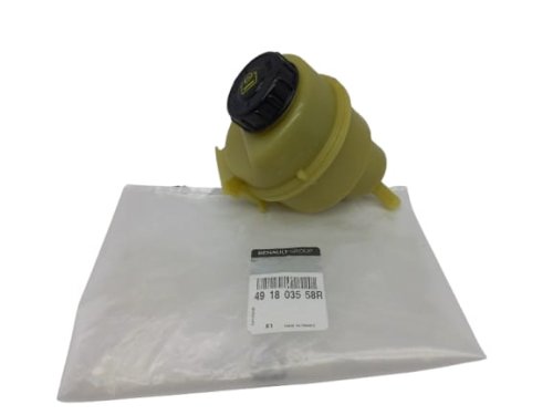 Depósito de líquido de dirección asistida 491803558R Dacia Duster Original Nuevo