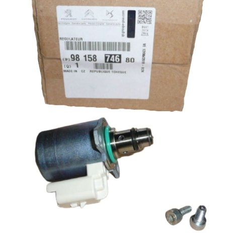 Regulador de presión de combustible 9815874680 C4 C5 307 1.6HDI