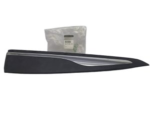 Moldura de puerta trasera izquierda 828765610R Renault Clio IV Original