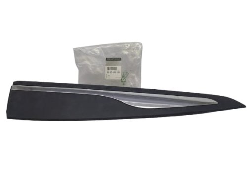 Moldura de puerta trasera izquierda 828765610R Renault Clio IV Original