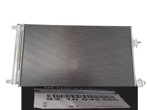 Condensador de aire acondicionado 921004366R Dacia Duster II Original Nuevo