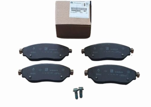 Pastillas de freno delanteras 6000620046 Fiat Talento 1.6 /2.0 Original Nuevo