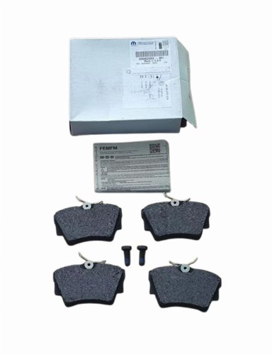 Pastillas de freno traseras 6000620052 Fiat Talento 1.6 R9M Original Nuevo