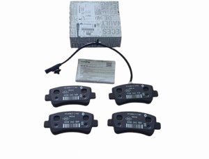 Pastillas de freno traseras 95530604 Opel Movano B 2.3CDTI Original Nuevo