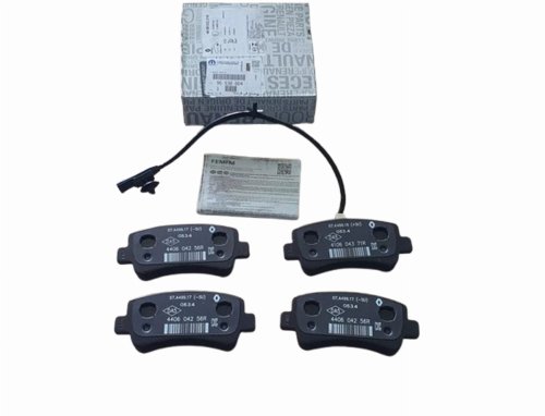 Pastillas de freno traseras 95530604 Opel Movano B 2.3CDTI Original Nuevo