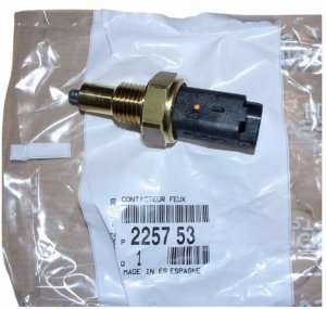 Sensor de luces de marcha atrás 225753 2257.53 Citroën Berlingo/C1 Peugeot 206 Original Nuevo
