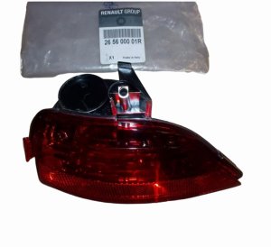 Luz antiniebla trasera derecha 265600001R Renault Laguna III Original