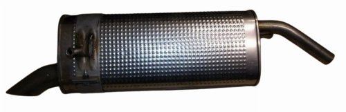 Silenciador trasero 9818337780 Peugeot 2008 1.2THP Original Nuevo