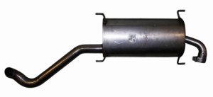 Silenciador trasero 1607286580 Peugeot Boxer III Original Nuevo