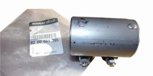Abrazadera para tubo de escape de 45 mm 8200661295 Renault Original Nuevo