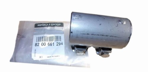 Abrazadera del tubo de escape 40 mm 8200661294 Renault Original Nuevo