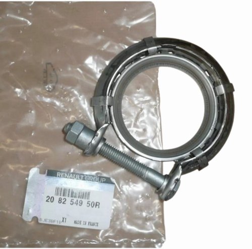 Abrazadera del tubo de escape 208254950R Renault Original Nuevo