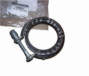 Abrazadera del tubo del catalizador 208258600R Renault Dacia Original Nuevo