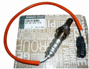 Sonda lambda 8200632270 Renault Kangoo 1.2 Original Nueva
