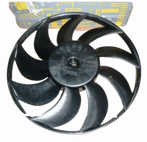 Ventilador del radiador 7701209348 Renault Master II 385 mm 13 V Original Nuevo
